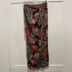 Wrap skirt for any occasion